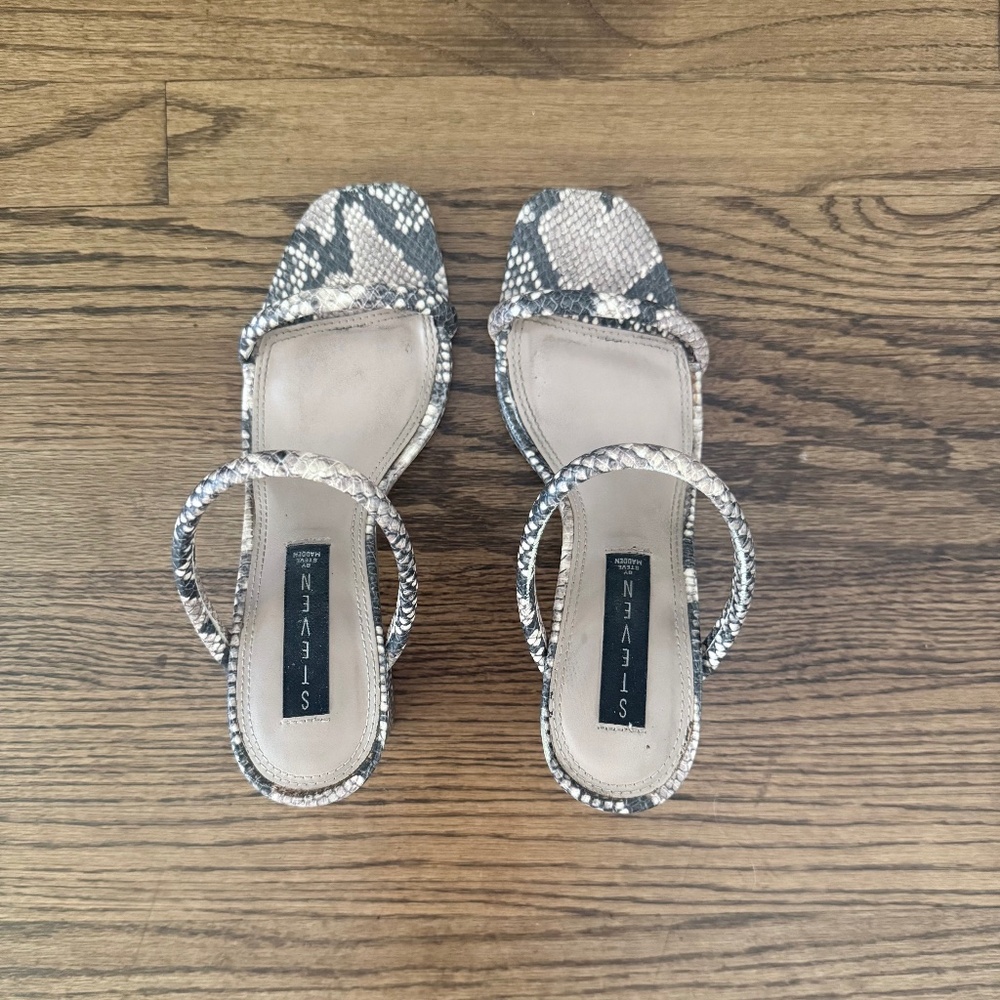 Steven Leather Sandals